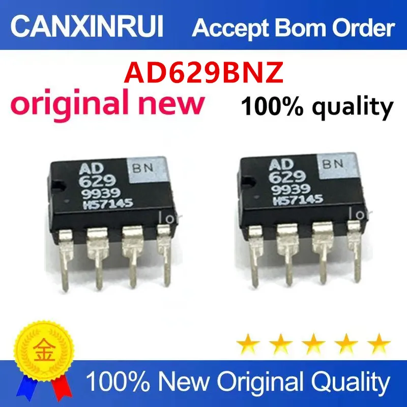 

(5 Pieces)Original New 100% quality AD629BNZ Electronic Components Integrated Circuits Chip