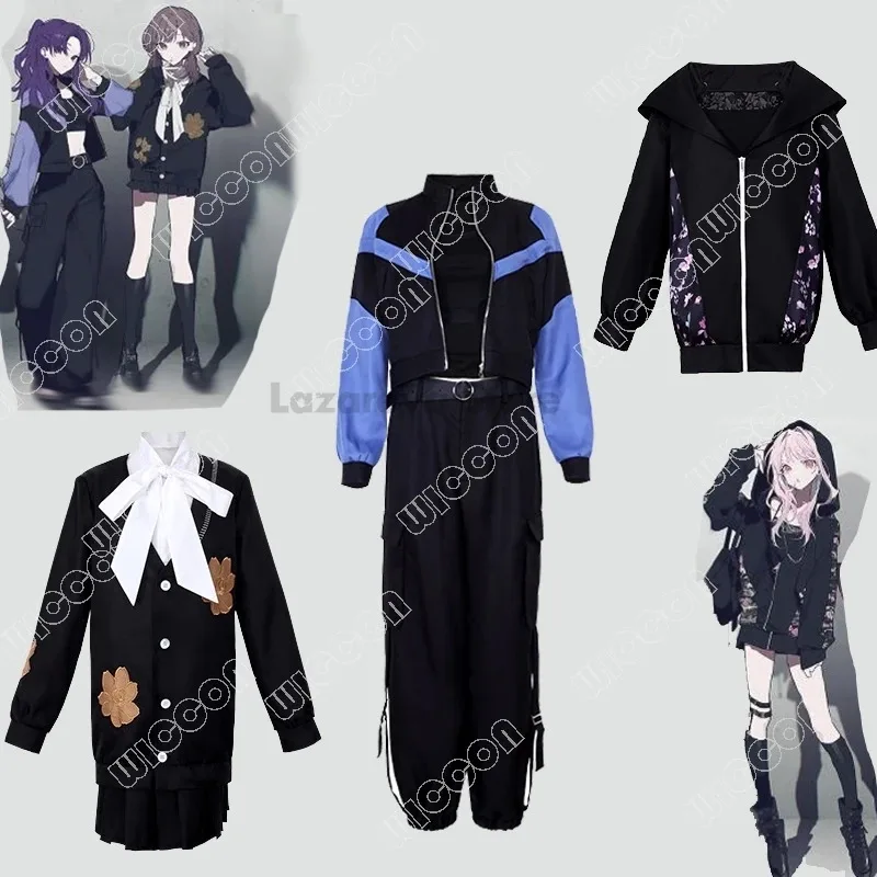 Фото didi 211Project Sekai Костюмы для косплея CO-ZOZOTOWN Asahina Mafuyu Mizuki Kanade Shinonome Ena Anime Game Girl 25-ji Nightcord Ou №2