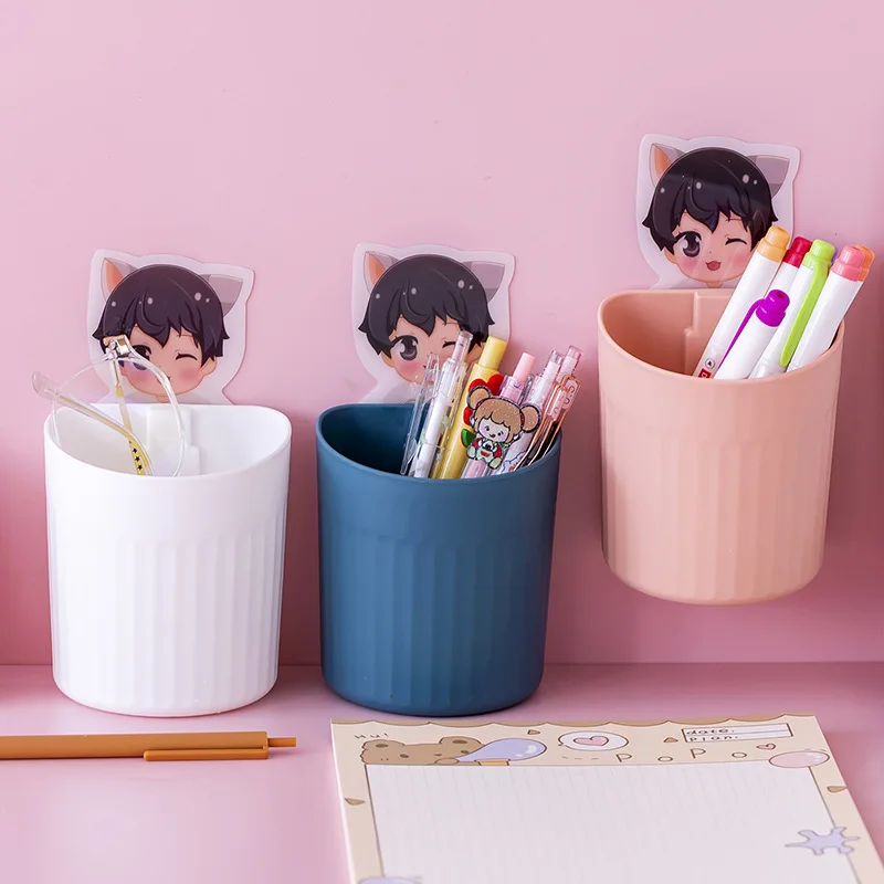 

Wall Mounted Storage Box Bedroom Mobile Phone Bathroom Toothpaste Holders Wall Hanging Toothbrush Storage Box Organizer