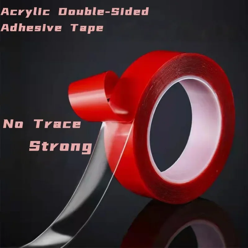 

Двусторонняя нано-лента акриловая 3 метра