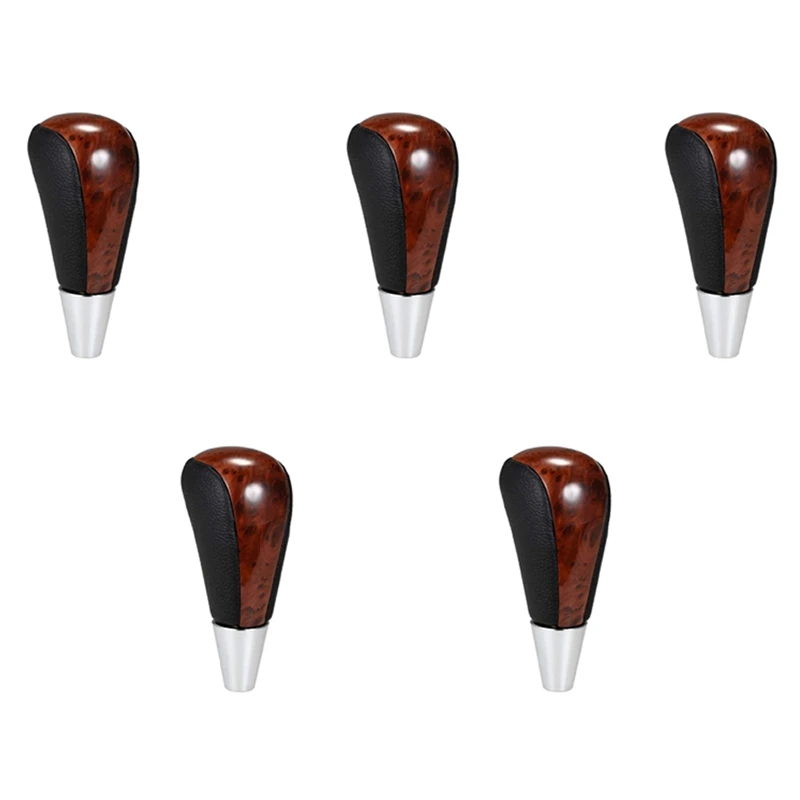 Ручка переключения передач New5x для Toyota Prado Lexus Hilux 2011 Crown RAV4 Fortune 2012 Черная