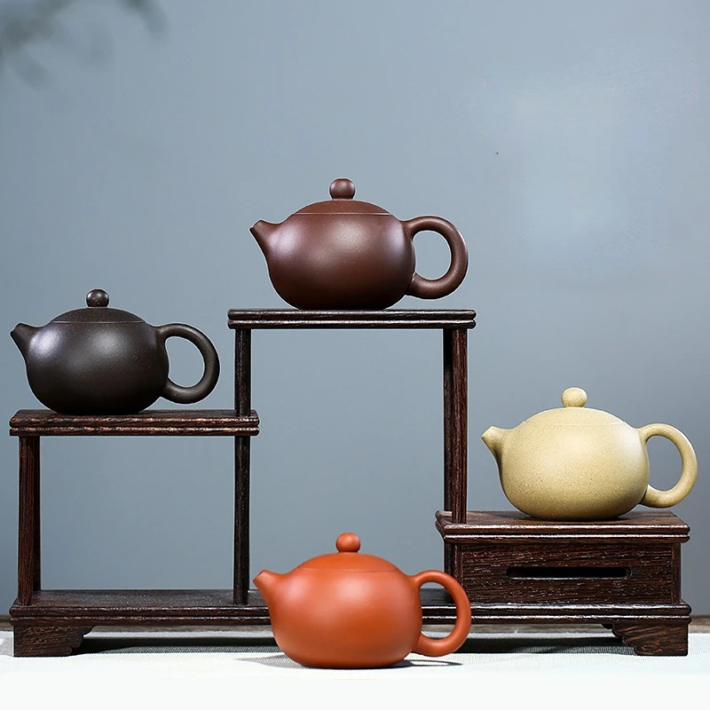 

Чайник из фиолетовой глины Yixing, знаменитый стеклянный чайник с фильтром Xishi, китайский аутентичный чайный набор Zisha, чайник, подарки на заказ