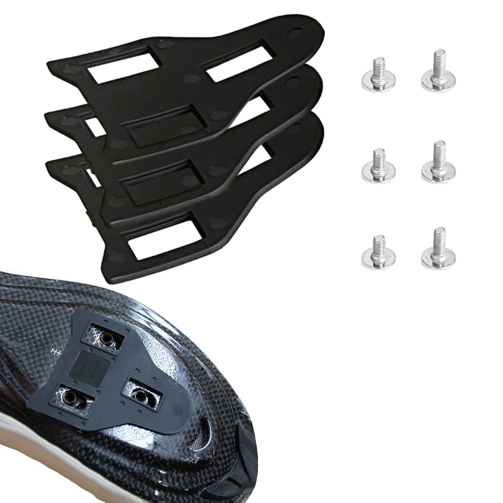 

Фонарики, легкие шипы, инструмент для езды на велосипеде, противоскользящие зажимы для езды на велосипеде с регулируемым дизайном с 3 отверс...