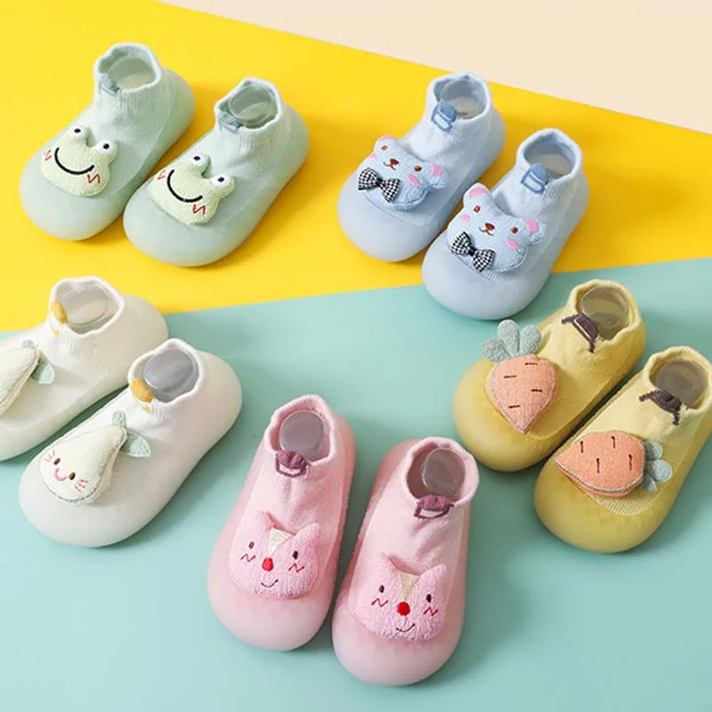 

Baby Toddler Socks Doll Cartoon Non-slip Newborn Socks Children Floor Socks Keep Warm Infants Socks