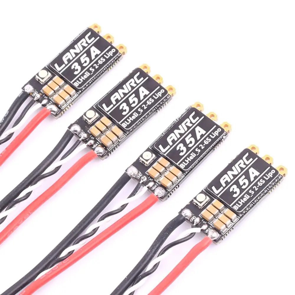 

Durable RGB LED ONESHOT125 Built-in Programmable 2-6S Lipo ESC 35A/45A BLHeli_S