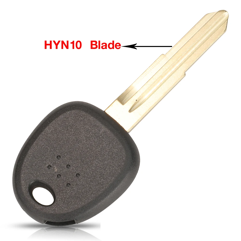 

Jingyuqin, 10 шт., подходит для 3 спецификаций чипов, чехол для транспондера, чехол для KIA Hyundai Accent Sonata Elantra Accent