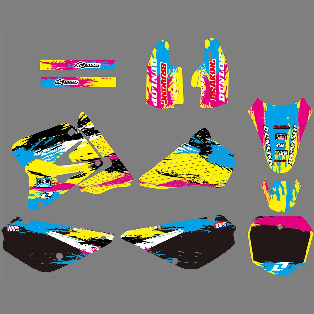 Наклейки для Suzuki RM 85 RM85 2001 2002 2003-2009 2010 2011 2012 2013 2014 2016 2015 2017 |