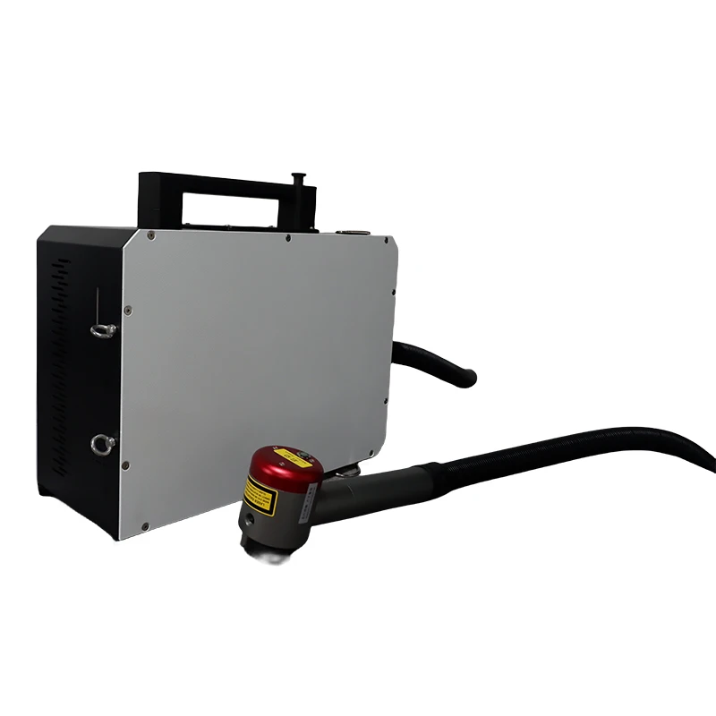 Ручной рюкзак с сертификацией Ce 100 Вт 200 300 500 машина для очистки Волоконным