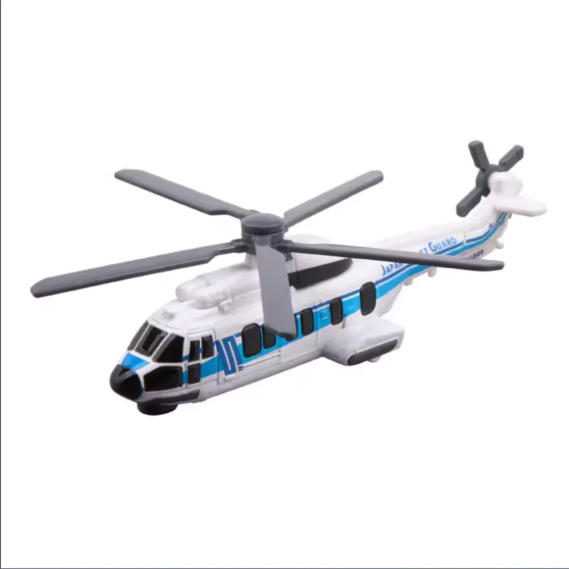 Модель вертолета Takara Tomy Tomica No.137 Super puma модель из сплава под давлением детские