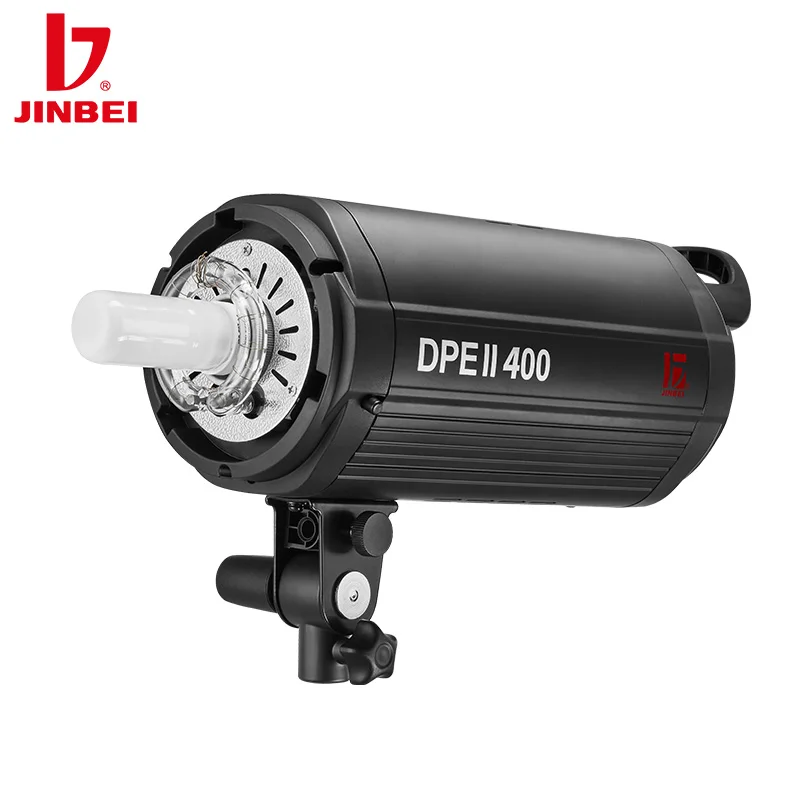 

JINBEI DPEII-400 Studio Flash 400Ws/GN66 Professional Photography Lighting Strobe Flash Wireless Control Bowens Mount