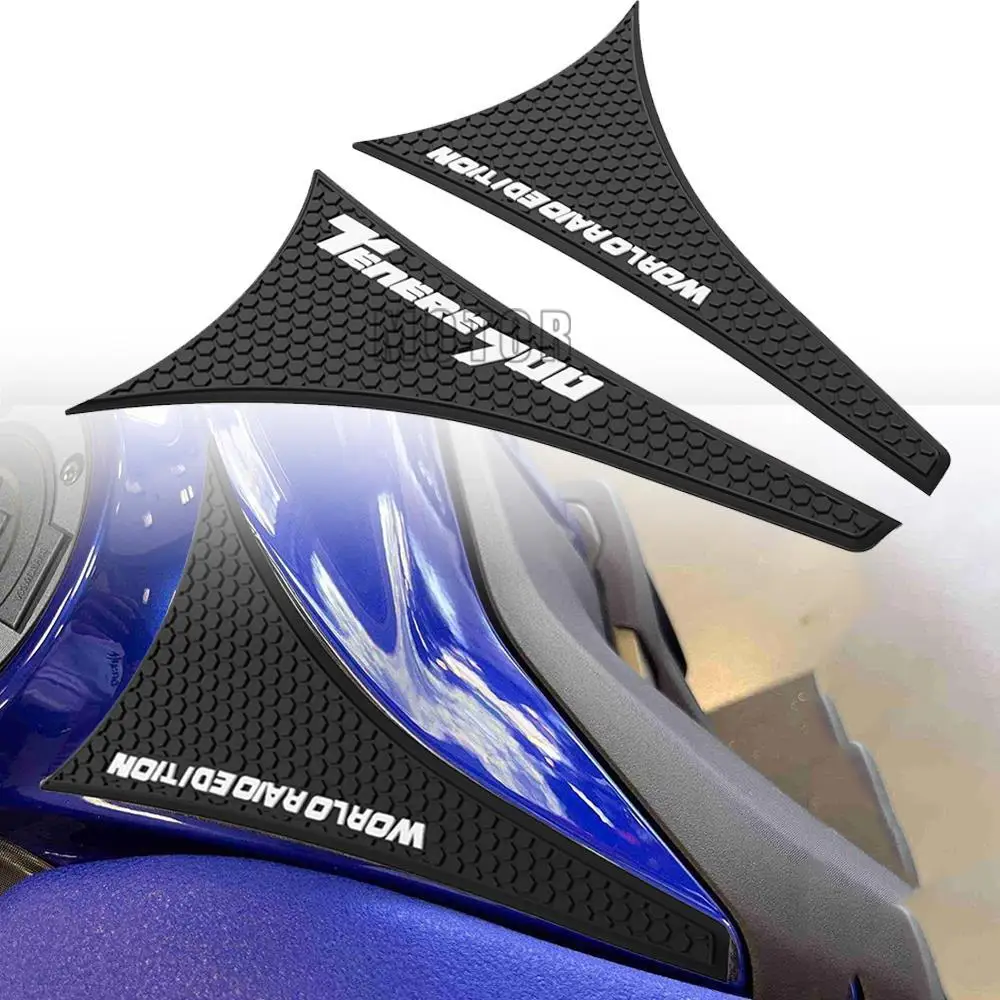 

Tenere 700 World Raid 2022-2023 мотоциклетная Наклейка защитная накладка на топливный бак декоративная стильная накладка на бак для Yamaha tenere700