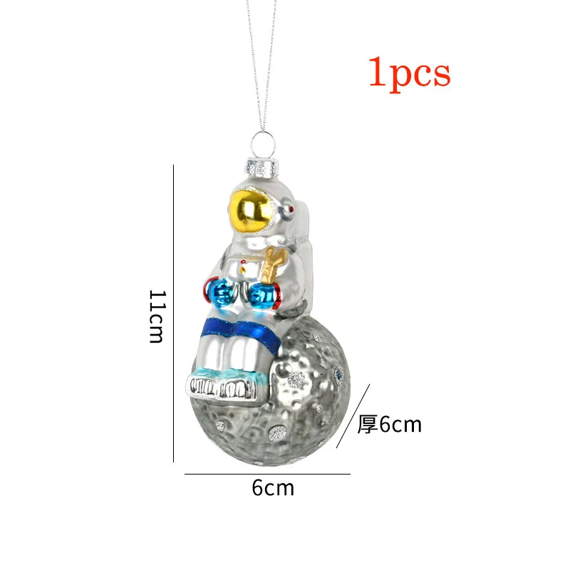 

Стеклянное подвесное украшение Космическая серия