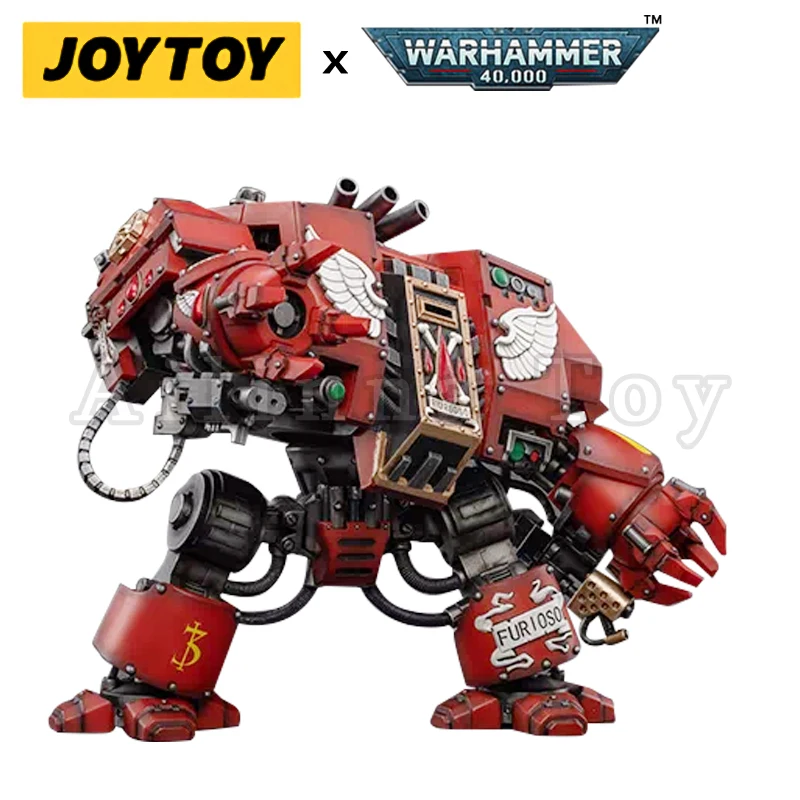 Фото JOYTOY 1/18 Фигурка Меха 40K Blood Angels Furioso Dreadnought, переизданный вариант, коллекционная модель из аниме. №5