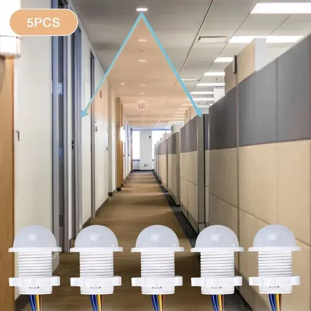 

Умный ИК-датчик движения PIR для освещения 110В/220В