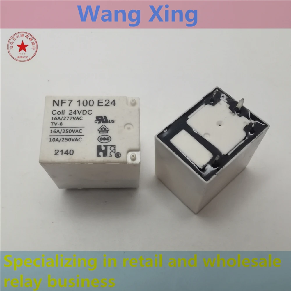 

NF7 100 E24 NF7 100 E12 NF7 100 E9 Силовое электромагнитное реле NF7 100 E75109 NF7 100 E79 9 В постоянного тока