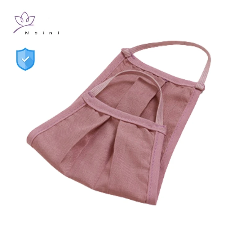 Однослойная защитная маска из серебра 50% пробы от adiation для электромагнитного