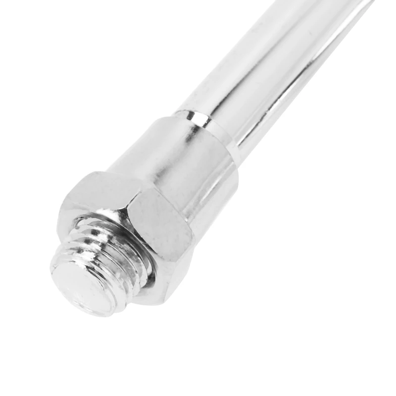 3X для Honda Shadow Spirit 750 1100 VTX1300 VTX1800 хромированные мотоциклетные зеркала 10 мм