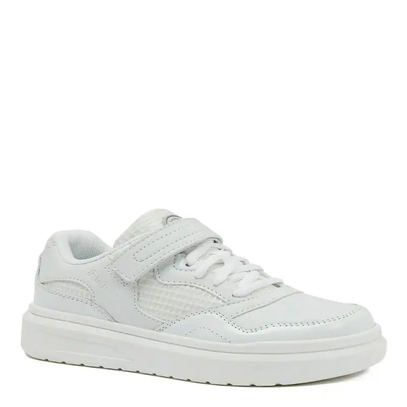 

Girl & Big Girl Low Platform Court Sneaker, Sizes 13-6
