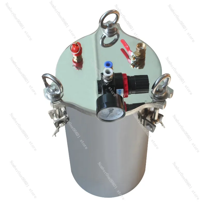 Пневматический резервуар для давления из нержавеющей стали бак распыления