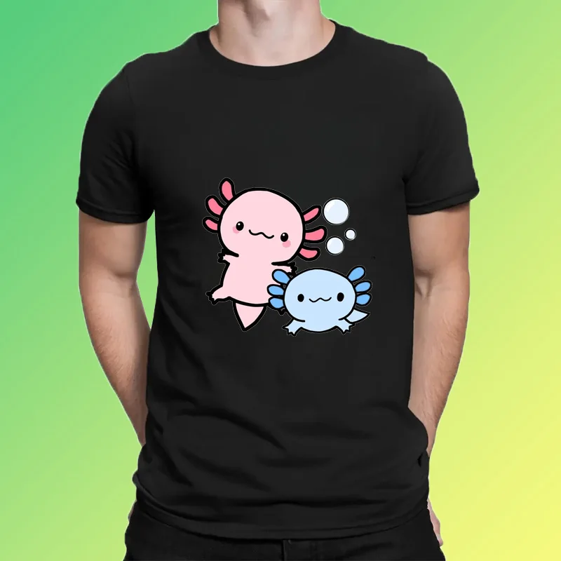 Женская и мужская футболка с коротким рукавом в стиле Харадзюку