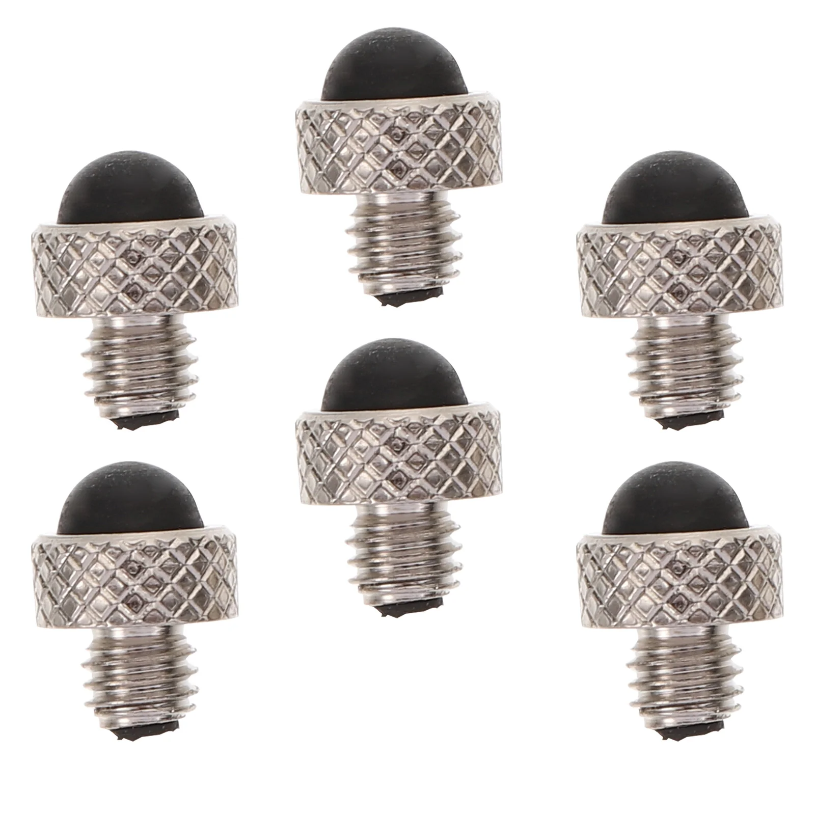 

6 шт., металлические глушители для волос