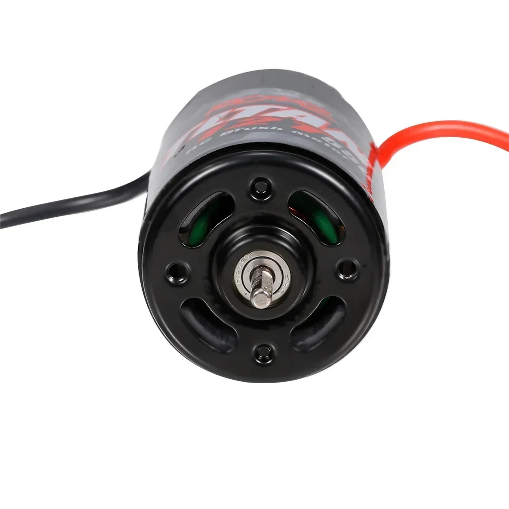 550 Матовый двигатель 12T 21T 29T 35T 60A ESC для 1:10 RC Axial SCX10 AXI03007 JL 90046 Trxs TRX4 TRX6 Автомобильные