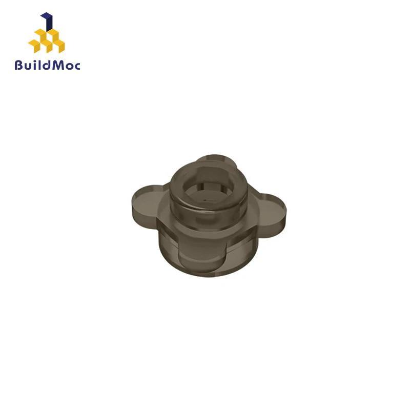 

BuildMOC 33291 Plate Round 1 x 1 With Flower Edge For Building Blocks Parts DIY Educational Classic Brand Bricks Children Toys