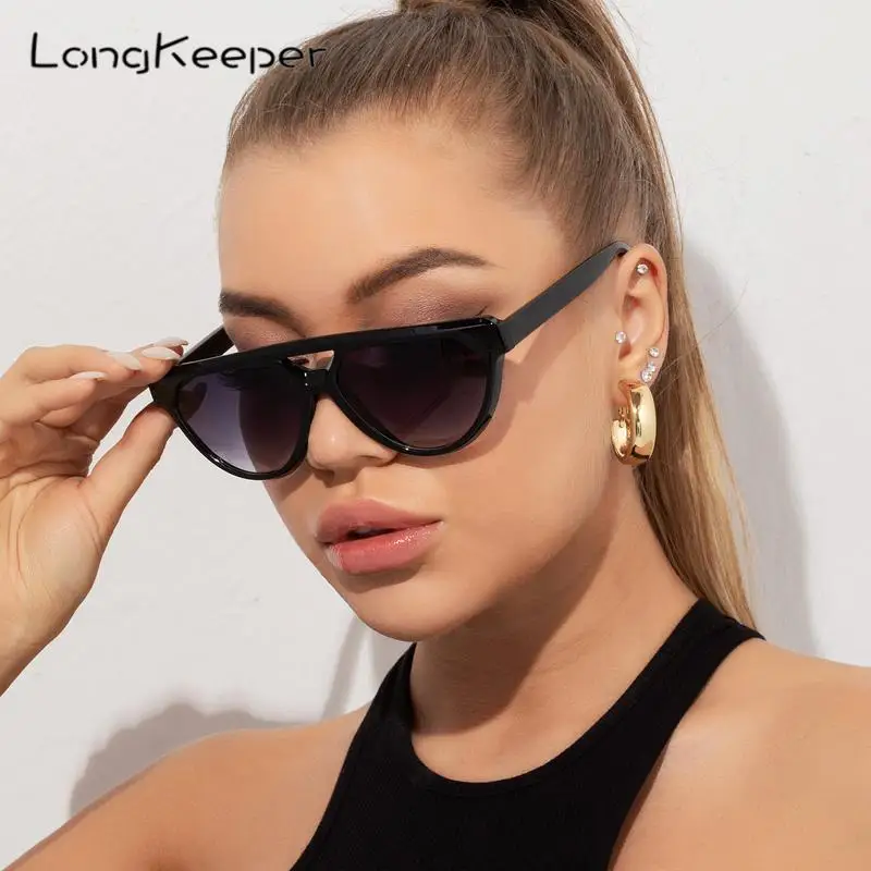

2022 New Vintage Sunglasses for Women Round Frame Retro Sun Glasses Uv400 Eyewear Fashion Trendy Cat Eye Classic Pilot Glasses