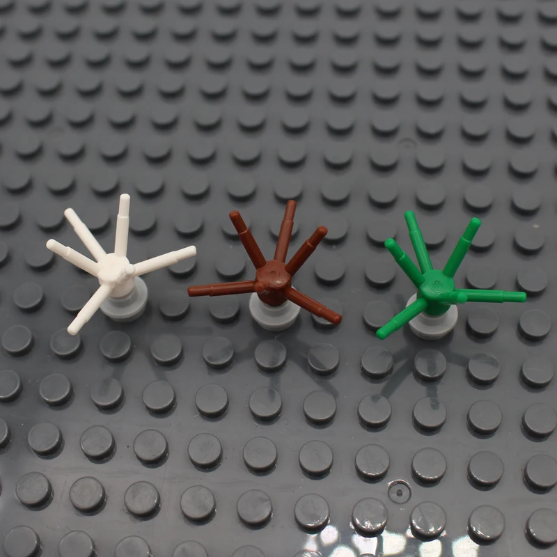 

Конструктор Moc 19119, 30 шт., с перекладиной и 6 стеблями