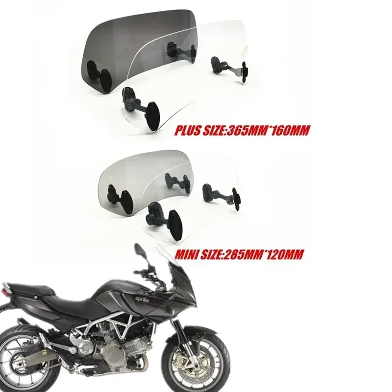 Регулируемый спойлер на лобовое стекло для мотоцикла Aprilia ETV Caponord 1200 MANA 850 GT ABS