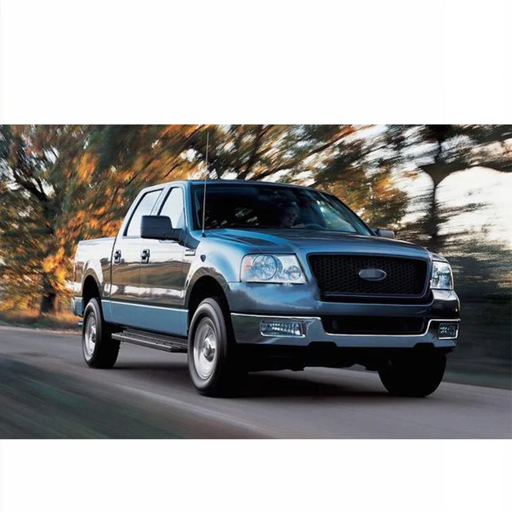 Фото Для Ford F150 SVT RAPTOR 2004-2008: Корпус фары, крышка фары, линза фары, стекло фары, автомобильный корпус фары №3