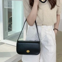 new 2022 womens pu bag trend shoulder bag fashion ladies korean small square bag