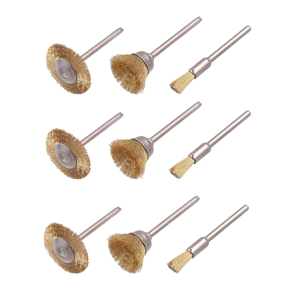 

Набор проволочных щеток SenNan 9 шт.