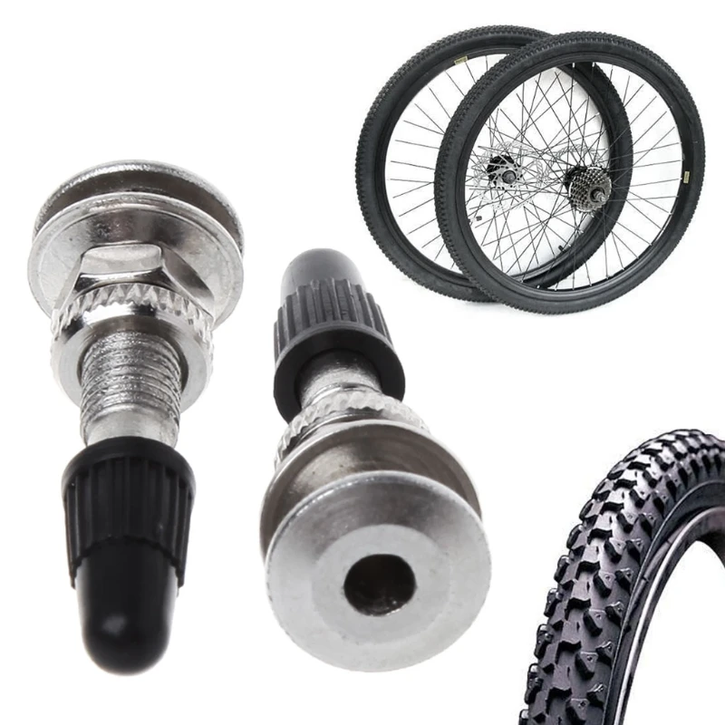 

Велосипедный клапан Presta, Ультралегкая шина, 31 мм, цинковый сплав, для горных и шоссейных велосипедов, 2 шт.