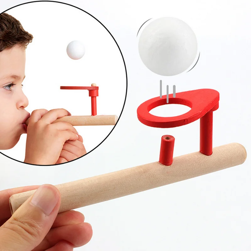 

Fun Gadgets Balance Blowing Ball Classic Bernoulli Theorem Principle Gadgets Toy Family Foam Ball Floating Game For Children