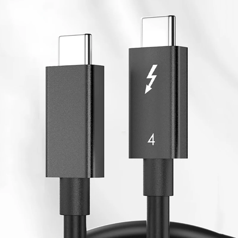 

Real Thunderbolt 4 cable 40gbps for dock station pd 100W 8K Cable Data Transfer for Macbook pro
