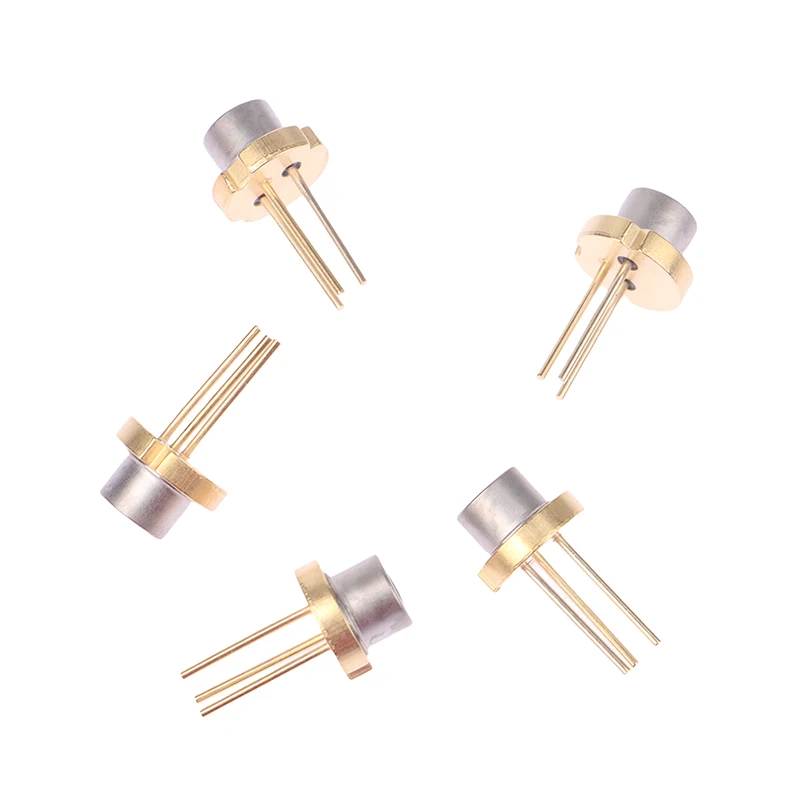 

2pcs 5mW 650nm Red Laser Diode Sensor Laser Module TO-18 DIY Diodes DIY 650NM 5MW LED Electronics Design