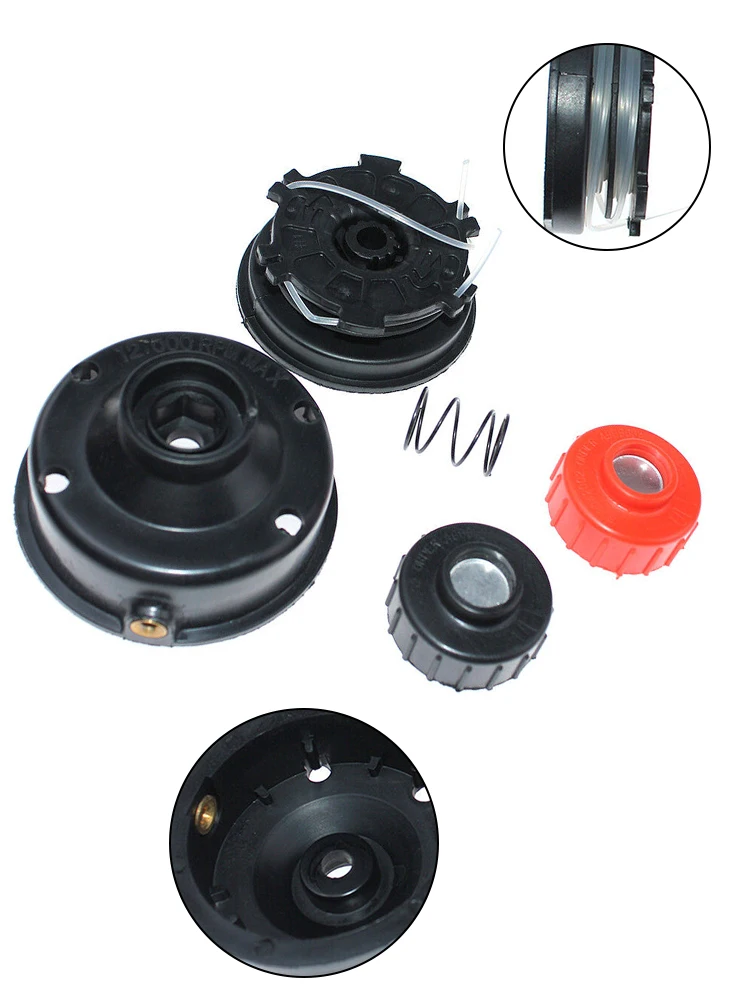 

Trimmer Head For Craftsman Wc205 Wc210 Wc215 Wc2200 Ws205 Ws210 Ws215 Ws2200 Brush Cutter Garden Tool Grass Brush Mower Supplies