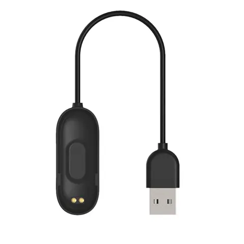 USB кабель для зарядки, замена для Mi Band 4, часы, линия зарядки, фитнес-трекер, зарядное устройство, шнур