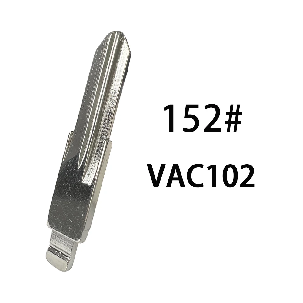 

СУПЕРКЕЙ # 152 VAC102 5 шт. откидная металлическая вставка с пустым лезвием для Renault Megan Dacia Clio Duster для keydiy KD xhorse VVDI JMD