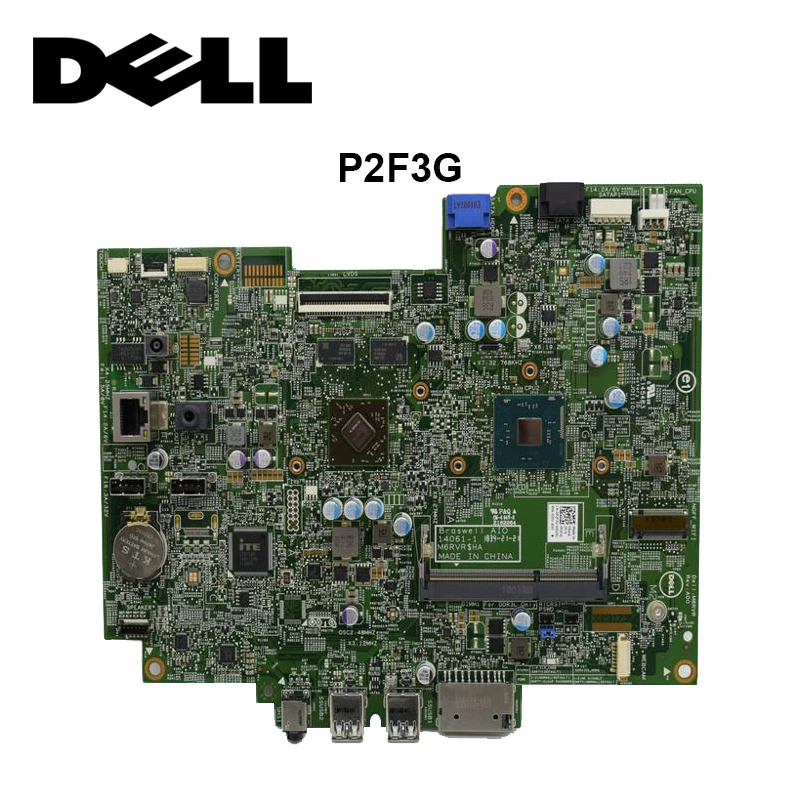 

Материнская плата для Dell Inspiron 24 3455 AIO CN-0P2F3G 14061-1 Материнская плата P2F3G 0P2F3G DDR3 16 Гб ОЗУ