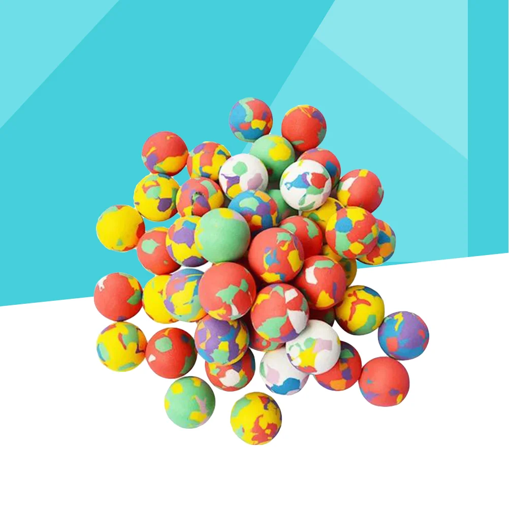 

25pcs 1.57 Inch Bouncy Balls Bulk Comfortable EVA Balls Gift for Children Kids