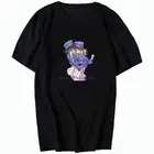 Футболка женская оверсайз с принтом манга, пикантная с рисунком аниме Girls Und Panzer Для лесбийских пар, уличная одежда в стиле Харадзюку, мужская одежда