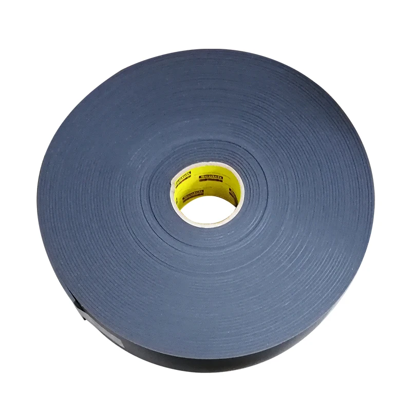 

3M Bumpon Resilient Rollstock SJ6208 High Skid-resistance Self-adhesive Rubber Bumper Reduces vibration and Noise 4.5"*36YD