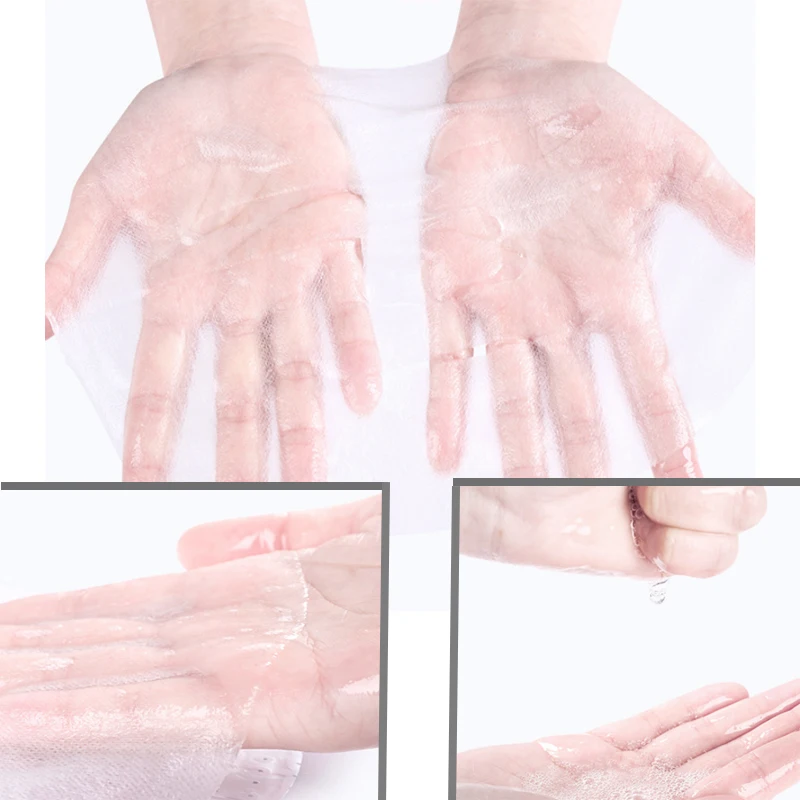 12 шт. маска для лица с гиалуроновой кислотой увлажнение пор контроль жирности