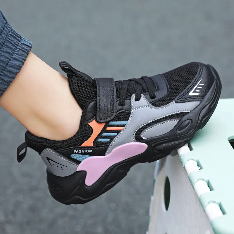 

Children Sneaker Girl Shoes Fashion Platform Kids Casual Shoes White School Running Sports Tennis Girl Sneaker Free Shipping