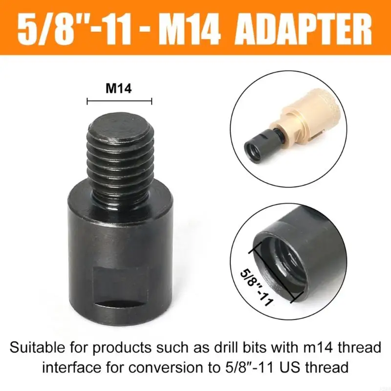 Адаптер резьбы 5/8-11 в M14 A2BB