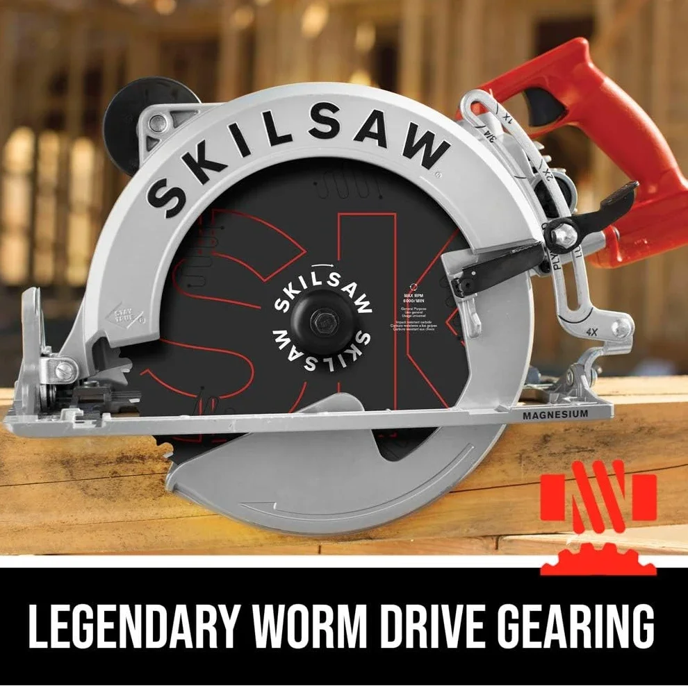 ДЛЯ SKILSAW SPT70WM-01 15 А 10-1/4 &quotмагниевая циркулярная пила с червячным приводом SAWSQUATCH