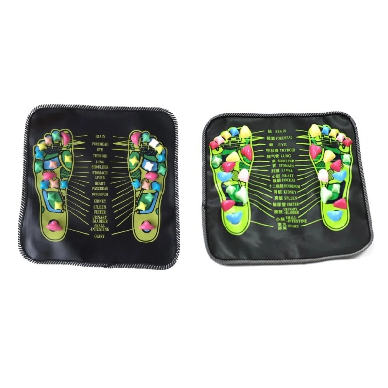 

Sensory-Massage Mat Reflexology Foot Massager Mat Acupressure Foot Mats for-Home