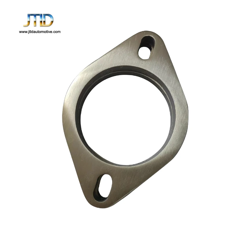 

3" 76mm 201 Stainless Steel Flange 3.0 Inch Auto Universal Different Size Stamping Part Exhaust Flange Gasket